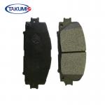 0446506100 0446533470 Auto Brake Pads For Toyota Camry