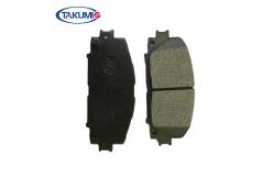 China 0446506100 0446533470 Auto Brake Pads For Toyota Camry supplier