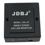 6V DC 6G Anti Oxidation Anti Static ESD Wrist Strap Tester 67X60X29mm for sale