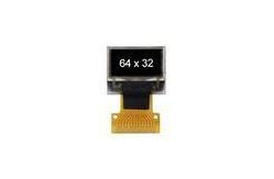China 64X32 Dots OLED Display Module Spi Parallel 0.49 SSD1306 Mono LCD Screen supplier