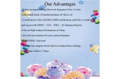 China Top Sales Bulk Fragrance Oil Custom Fragrance Strawberry Flavor For Baking supplier