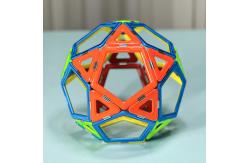 China DIY 3D Magnetic Tiles Freestyle Planet Exploration Shapes Magnetic Building Blocks supplier