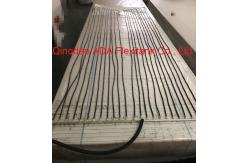 China Solidify Liquid Cargo Flexitank Heating Pad Steam Heat Source With Special Design supplier