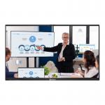 Qtenboard 40 Point Touch Screen Smart White Board Smooth Writing Ai Camera Meeting for sale