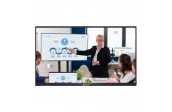 China Qtenboard 40 Point Touch Screen Smart White Board Smooth Writing Ai Camera Meeting supplier