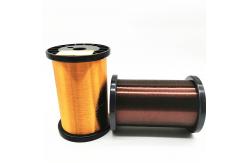 China 42awg Guitar Pickup Coil Wire Plain Enamel / Heavy Formvar Magnet supplier