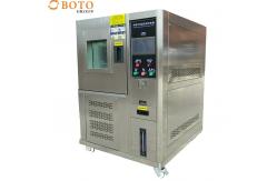 China Precision ±3.0% RH PID Microprocessor Control Humidity and Temperature Control Chamber supplier