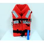 Polyester Oxford Cloth EPE Foam 150N Marine Adult Life Jacket Offshore Life Jacket for sale