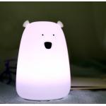 3pcs AAA Bear Night Light 4pcs LED With Pat Control Function