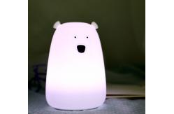 China 3pcs AAA Bear Night Light 4pcs LED With Pat Control Function supplier