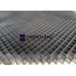 Grid Guard Welded Wire Mesh Railing , Interior Welded Steel Mesh 1-3 Aperture for sale