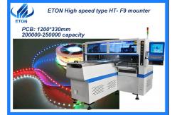 China High Speed Dual Arm 200000 CPH SMT Mounting Machine 5pcs Camera supplier
