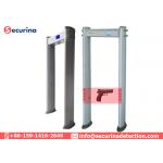 Elliptical Walk Through Security Scanners 7 Inch LCD Screen 300 High Sensitivity