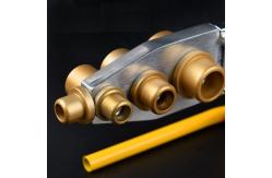 China No Burrs 25mm Welding Socket High Temperature Resistance supplier