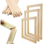 16 X20 Inch Canvas Wood Stretcher Bars Kits With Accessories For Oil Painting Wall Art for sale