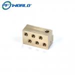 Injection Molding Brass Cnc Machining Parts High Precision for sale