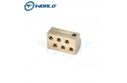 China Injection Molding Brass Cnc Machining Parts High Precision supplier