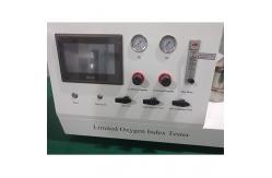 China ISO 4589-2 Limiting Oxygen Index Test Apparatus With Paramagnetic Oxygen Sensor supplier