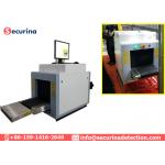 Handbag Scanning X Ray Baggage Scanner 80KV For Hotel / Church Security Inspection for sale