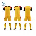 Custom Football Club Training Kit with Light Weight Fabric Customizable Number