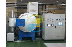 China Maximum Dimensions Ф400×400mm Vertical Vacuum Diffusion Bonding Furnace Vacuum Furnace HJ-VF002 supplier