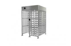China RFID Full Height Single Lane Barrier 90 Degree Rotor Relay Control supplier