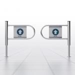 Zento Energy-Free Operation And Rust-proof Mechanism Manual Swing Turnstile Gate
