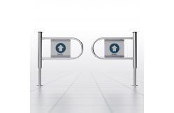 China Zento Energy-Free Operation And Rust-proof Mechanism Manual Swing Turnstile Gate supplier