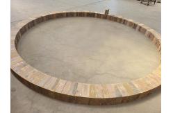 China 60-82 Al2O3 Silicon Mullite Brick 1550 Degree Mullite Insulation Brick supplier