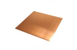 China 1m 2m Copper Plate 1mm 10mm Brass Plate Welding Decoiling supplier