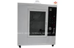 China Fully Automatic Fire Testing Equipment UL94 Plastic and Parts Burning supplier