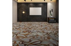 China 100% Polyester Printed Carpet Wall To Wall For Hotel Inn Room supplier