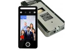 China IR Camera Facial Recognition Access Control System Fingerprint Scanner Machine supplier
