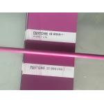 Customized Blue Polyester Pigment For Traffic Sign Post FRP Pultruded Profile