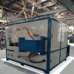 high quality China factory produced Si2oz sintering furnace for Silicon oxide mateirals for sale