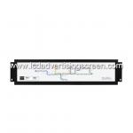 24.6 LCD Advertising Screen , LCD Bar Display 700nits 1920*578 Bus Stretched  Open Frame for sale