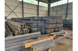 China H Shaped Steel Solar Panel Mounting Bracket Non Galvanized Excellent Weather Resistance supplier