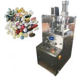 Forced Feeder Pill Tablet Press Machine 2.2KW 16200pcs/H for sale