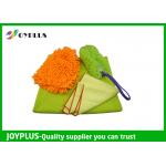 Car Cleaning Accessories Car Cleaning Mitt 4 Pieces Extremely Soft Antibacterial for sale
