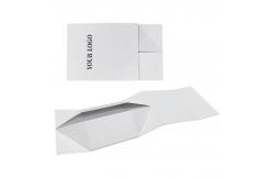 China Custom Measurement Collapsible Fold Box Gift Box Magnetic Rigid Flat Box Package supplier