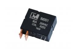China NC NO Customized Two Coil Disconnect Relay Latching Relay 90A Smart Meter Relay supplier