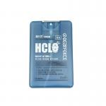 0.06ML Dosage Credit Card Sprayer 20ML Antibacterial Hand Sanitizer 304H for sale