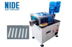 China Induction motor stator wedge forming and cutting machine Double heads supplier