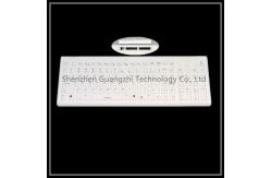 China Ip67 Wired Computer Keyboard , Industrial Silicone Compact Layout Keyboard supplier