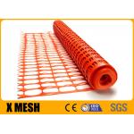 1.75 Inch X 1.75 Inch Opening Plastic Netting Fence 100x4ft 16lbs Safety for sale