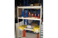 China Factory / Warehouse Steel Shelving With Electrostatic Spray 1200 * 400 * 2000mm supplier