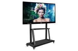 China Meeting room LCD whiteboard 4k resolution smart interactive board supplier