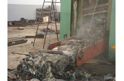 China Automatic Scrap Gantry Shear For Copper 3 - 4 Times / Min Cutting Frequency supplier