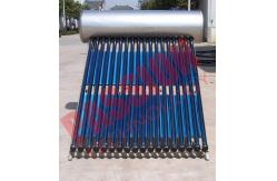 China Silver CPC Heat Pipe Solar Water Heater For Bathing supplier