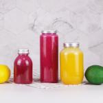 Custom Logo 650ml 240mm Empty Plastic Juice Bottles
